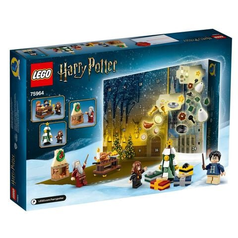 Lego - Harry Potter - 75964 - Calendrier De L Avent Lego Harry Potter